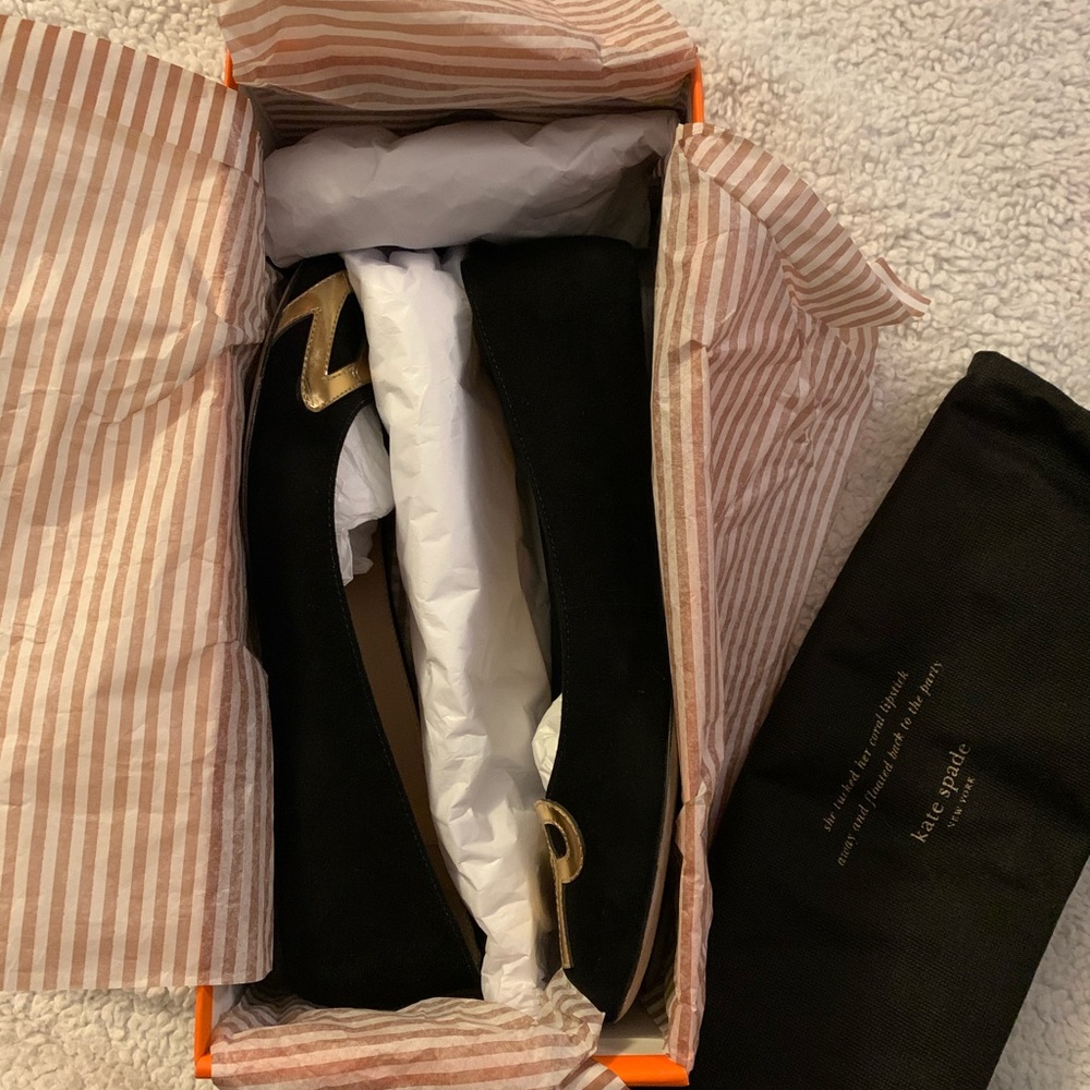 kate spade toast flats - Picture 9 of 10